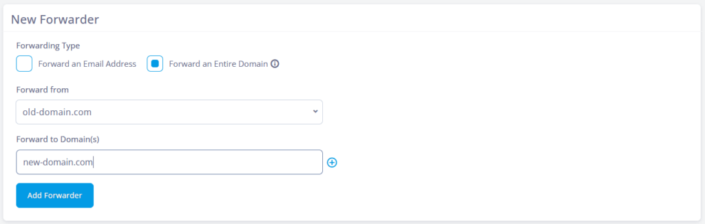 How to Forward All Email from One Domain to Another (Every Address, One Rule), How it actually works 2