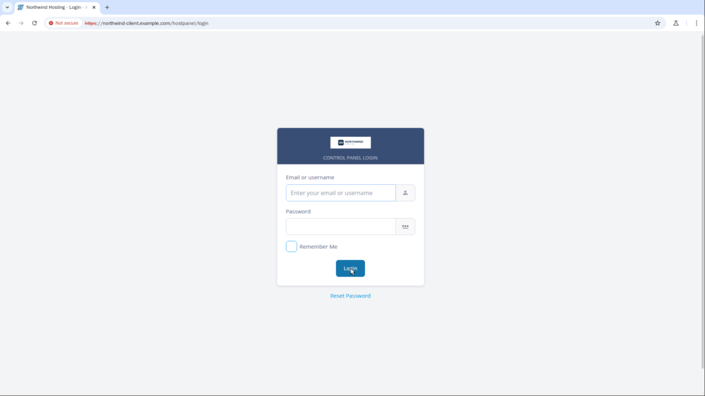What Agencies Get Wrong About Client Hosting (and the 10-Minute Fix), Demo flow 2