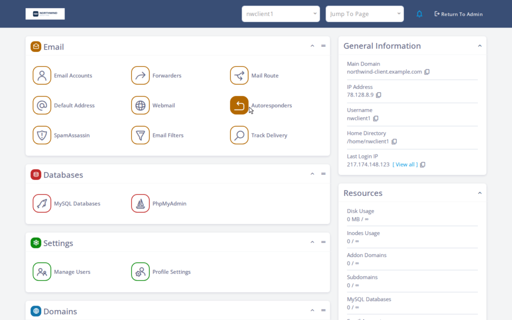 What Agencies Get Wrong About Client Hosting (and the 10-Minute Fix), Demo flow 3