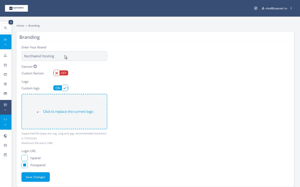 Your Branding Survived the Update: A Small Promise That Takes Real Engineering, Demo flow