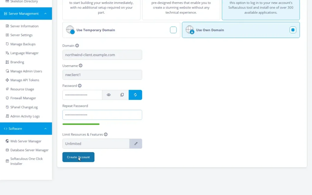 Let Your Clients Log In at Their Own Domain – Not Yours, Demo flow
