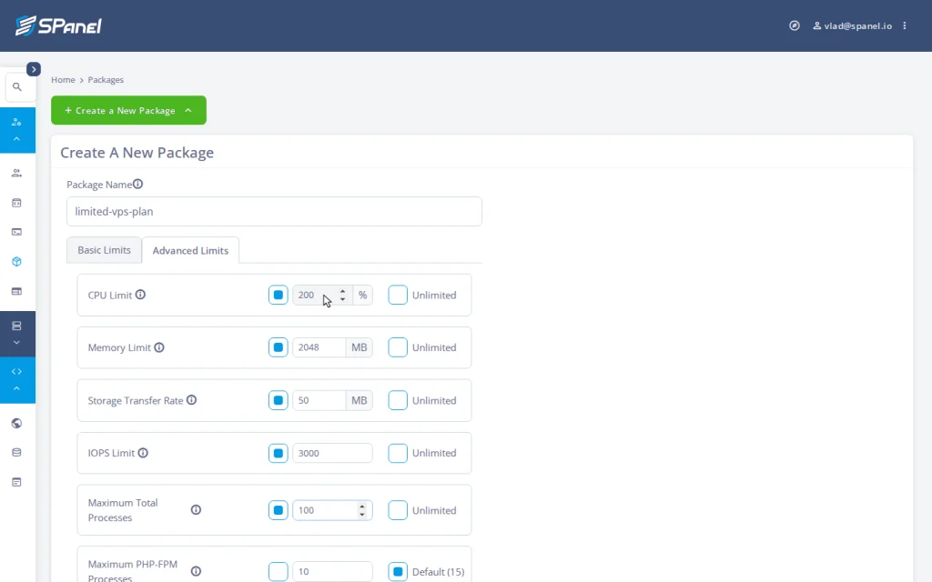 We Built Resource Limits on cgroups v2 – the Same Kernel Tech Containers Run On, One control group per account