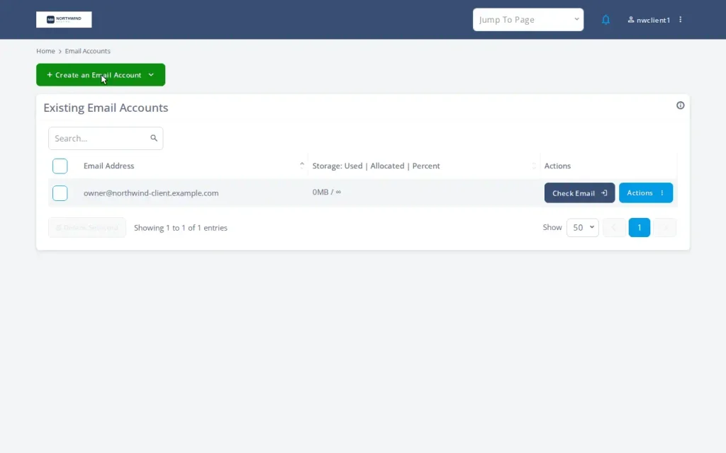 What Your Hosting Clients Actually See: A Tour of a Fully Branded SPanel, Demo flow 3