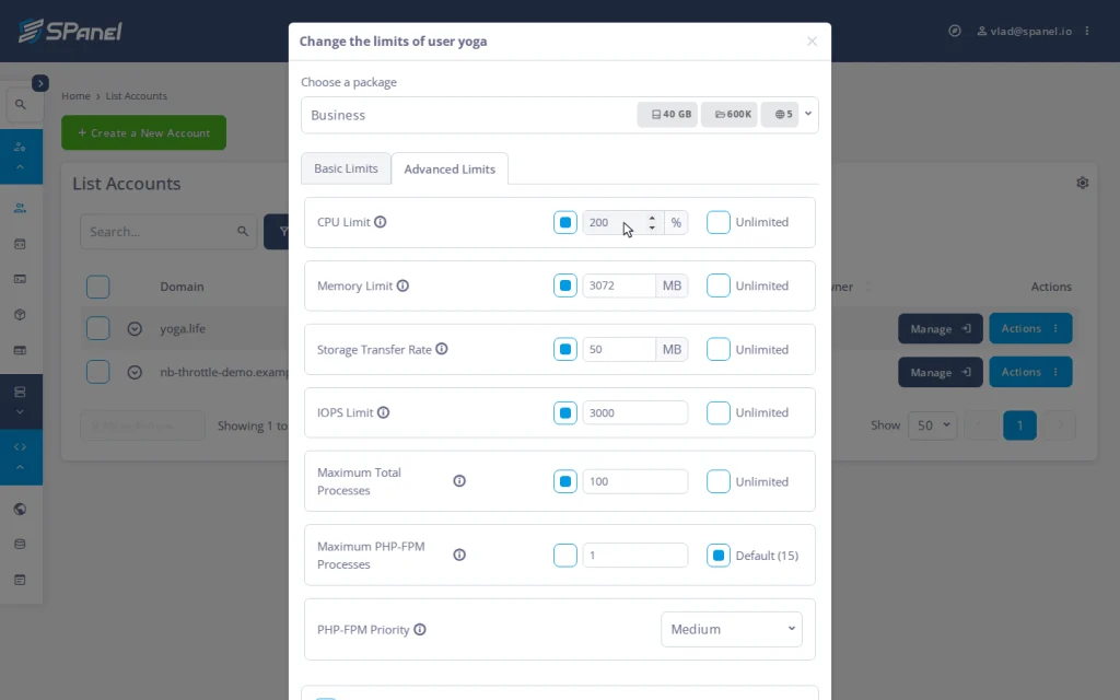 We Built Resource Limits on cgroups v2 – the Same Kernel Tech Containers Run On, Demo flow
