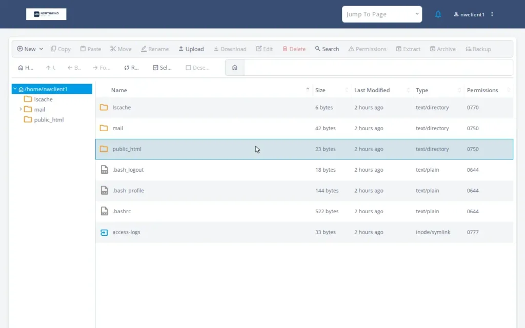 What Your Hosting Clients Actually See: A Tour of a Fully Branded SPanel, Demo flow 4