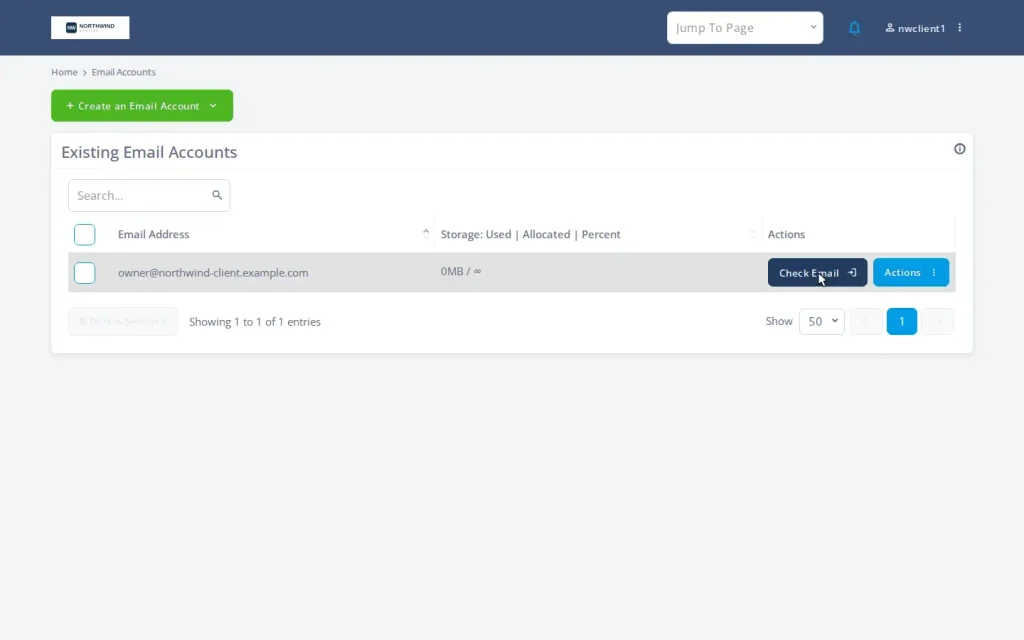 What Your Hosting Clients Actually See: A Tour of a Fully Branded SPanel, Demo flow 5