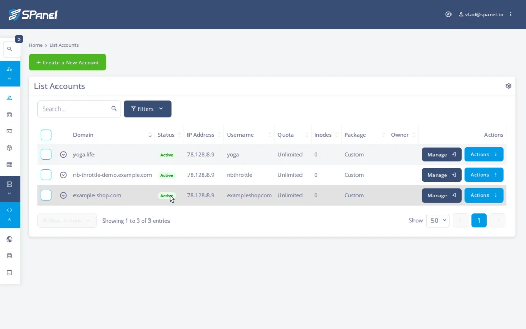 Suspend on a Date, Lift with One Click: Account Lifecycle Tricks for Agencies, Demo flow – scheduling and lifting a suspension