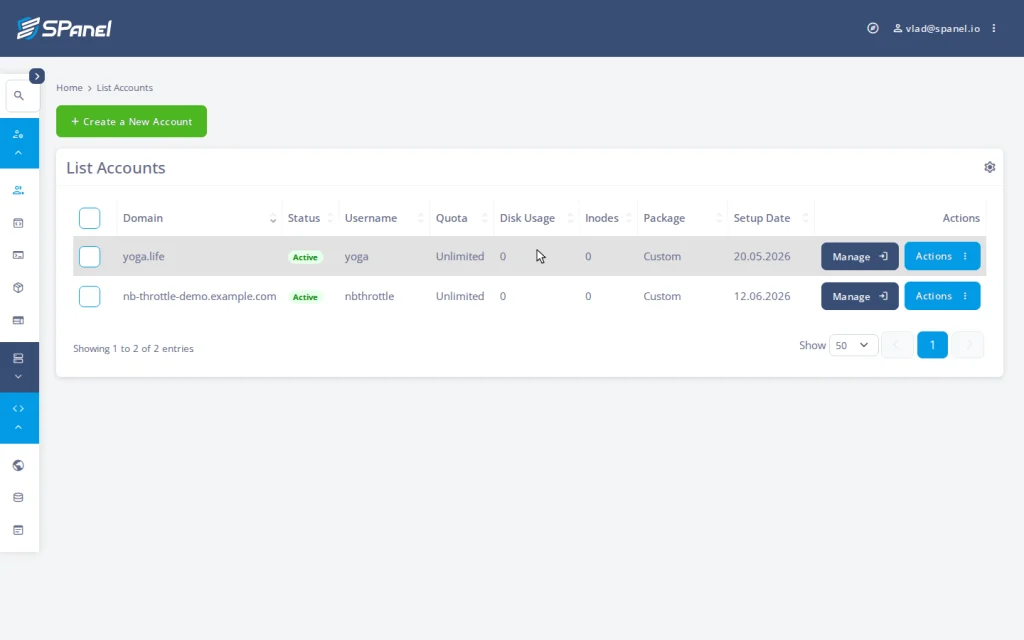 Find Your Heavy Accounts in Five Minutes: Usage History, CPU Profiles, and Data-Driven Plans, The five-minute review, screen by screen