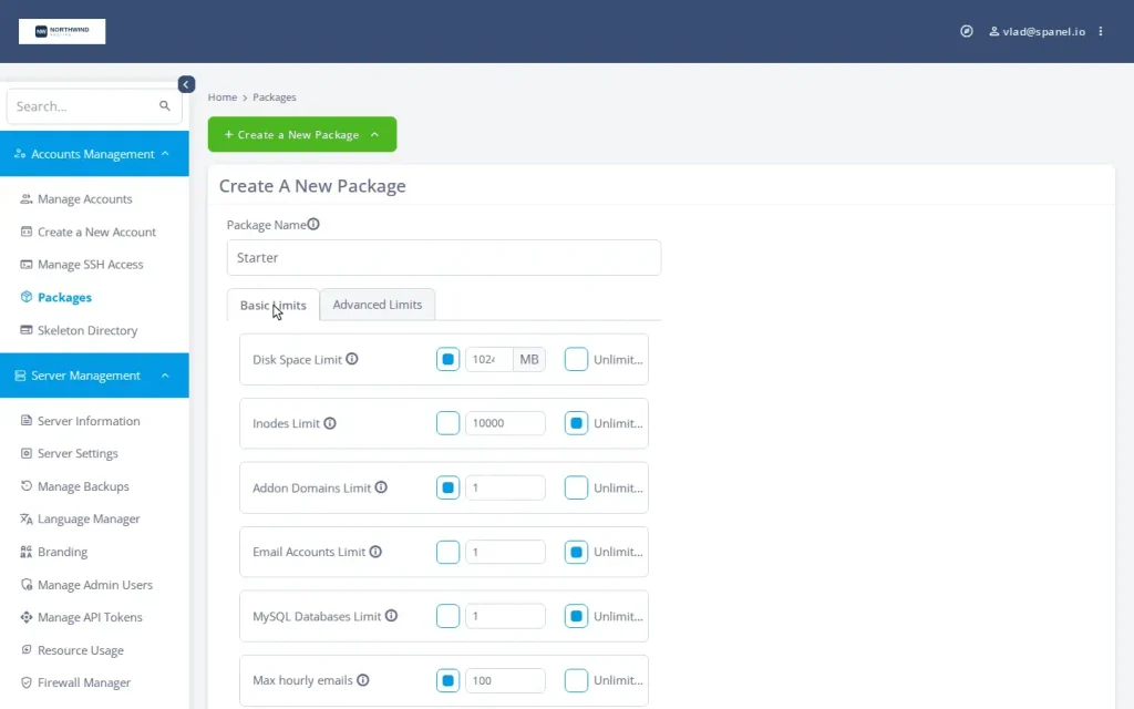Start a Hosting Business This Weekend: Managed VPS + SPanel + Your Brand, Sunday morning: design your package plans