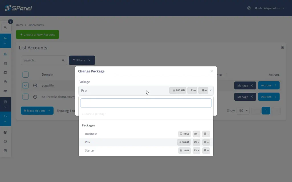 Find Your Heavy Accounts in Five Minutes: Usage History, CPU Profiles, and Data-Driven Plans, The five-minute review, screen by screen 5