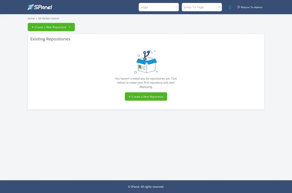 How to Deploy a Website with Git Push: Auto-Deployment in SPanel, How It Actually Works
