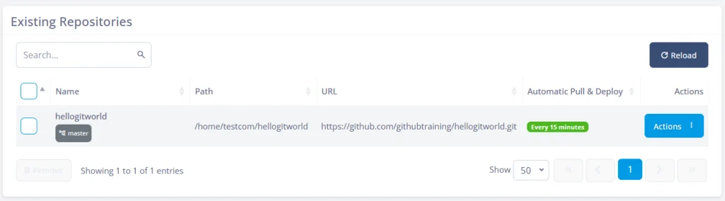 How to Deploy a Website with Git Push: Auto-Deployment in SPanel, Where SPanel Is Different 2